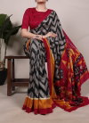 YNF7043 Tasar Silk With Printed Sarees Wholesale Clothing Distributors In India